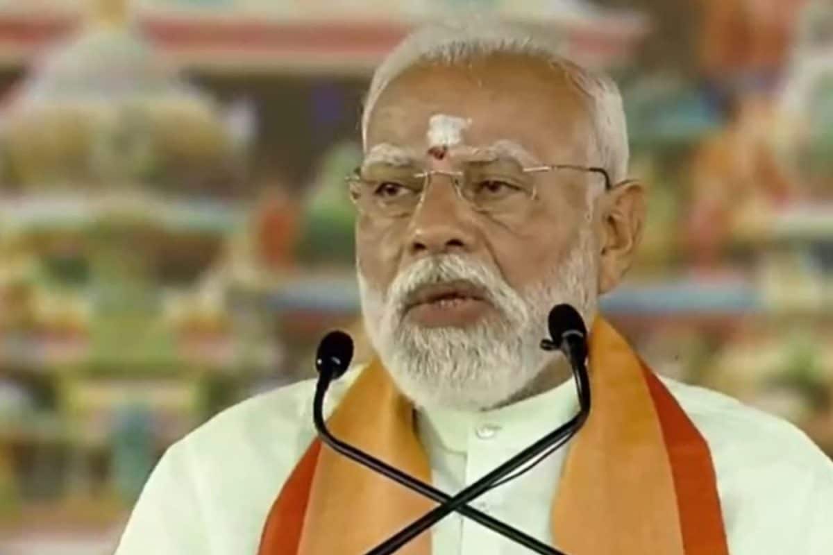 'Unfulfilled promises and corruption': PM Modi tears into DMK in Tamil ...