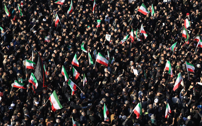 Iran declares 'jihad' as anti-US riots spread across Middle East
