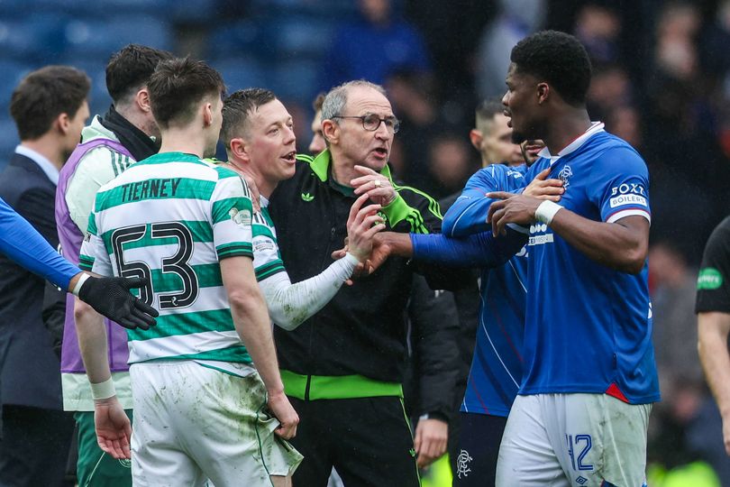 Martin O'Neill nails Rangers and Celtic rammy in one word as relieved ...