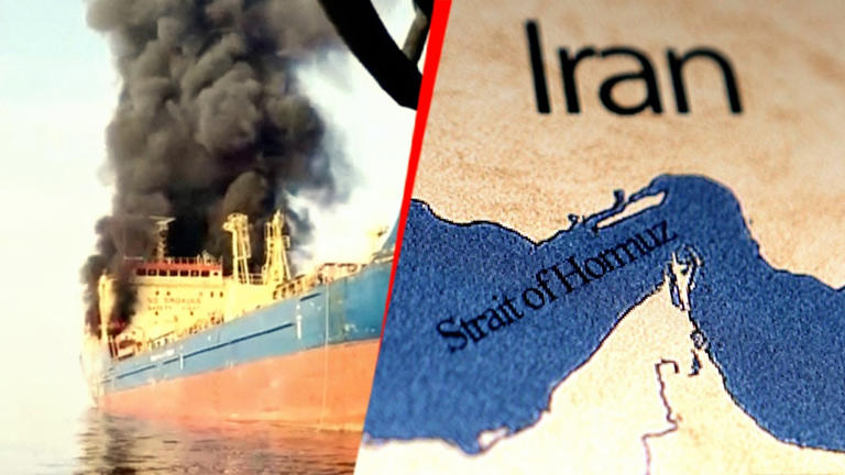 Tankers hit, global oil supply at risk as Iran squeezes Strait of Hormuz