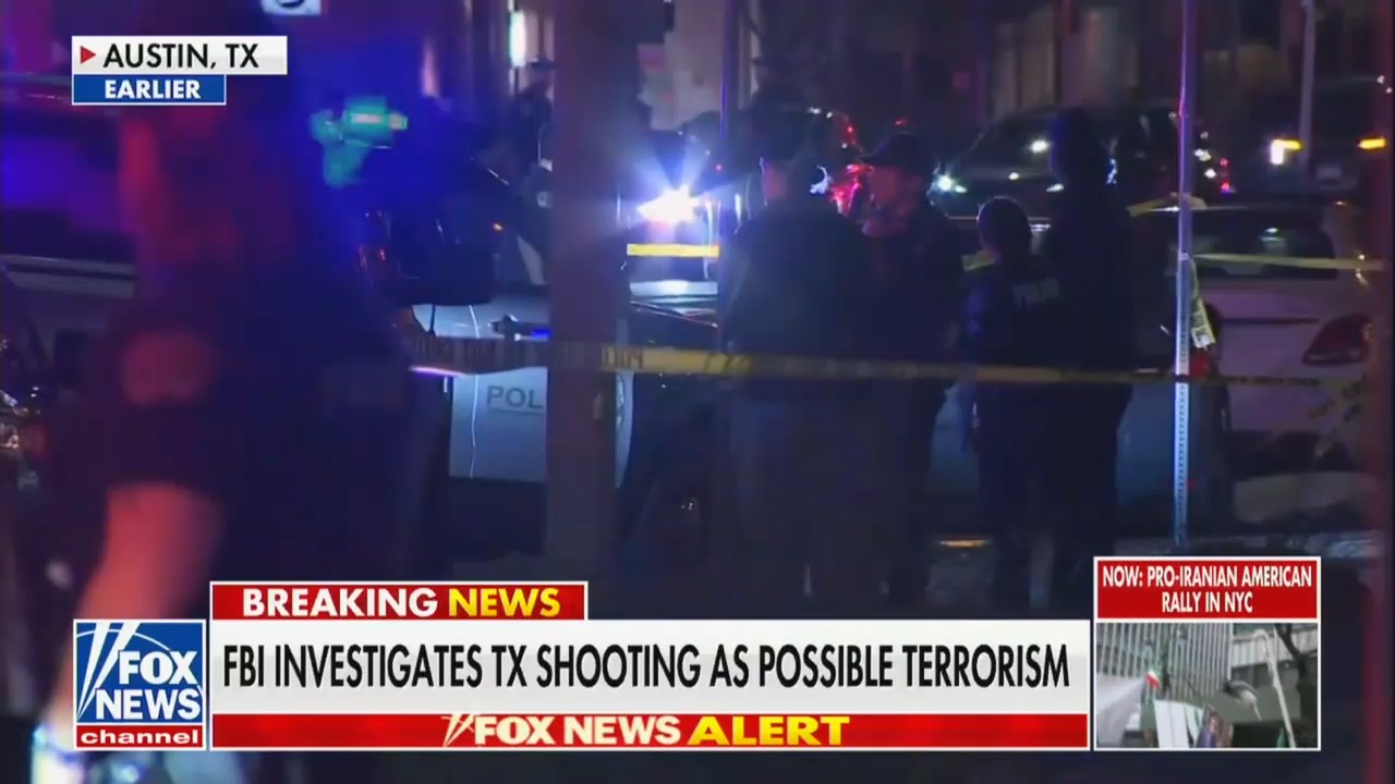 FBI Investigating Austin Mass Shooting as Act of Terrorism as Shooter ...
