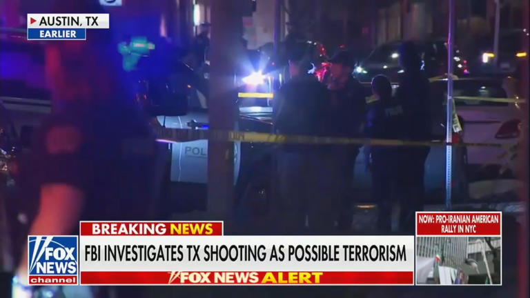 FBI Investigating Austin Mass Shooting as Act of Terrorism as Shooter ...