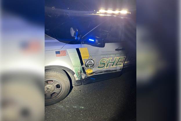 Woman accused of DUII after crashing into deputy’s SUV during Portland ...