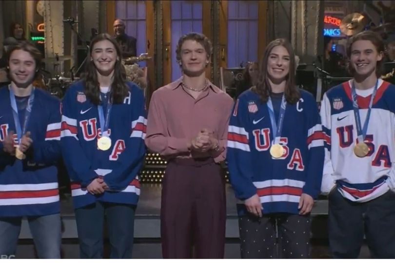 Team USA hockey stars' SNL cameo dispels Donald Trump theory