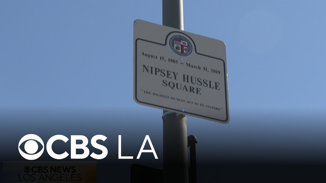 An iconic Los Angeles intersection is now named after late rapper Nipsey Hussle<br><br>