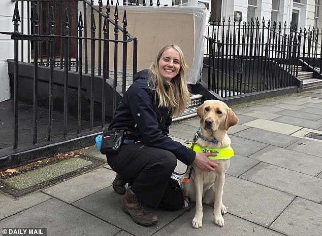 Meet the 'dog matchmaker' who matches guide dog puppies with visually ...