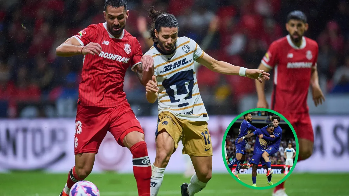 Pumas vs Toluca, duelo de invictos en el Olímpico Universitario