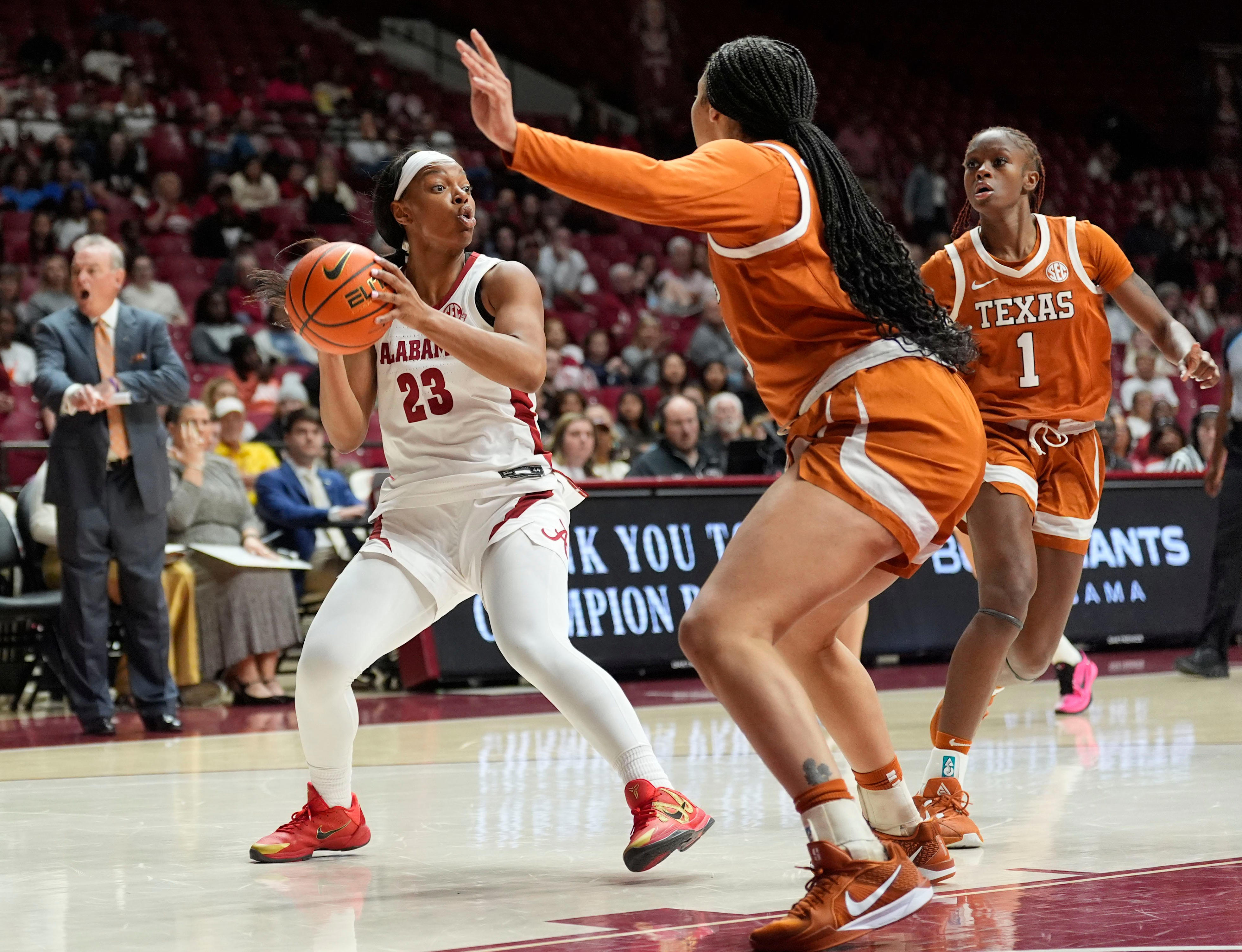 Will Alabama women's basketball be ranked heading into the NCAA tournament?