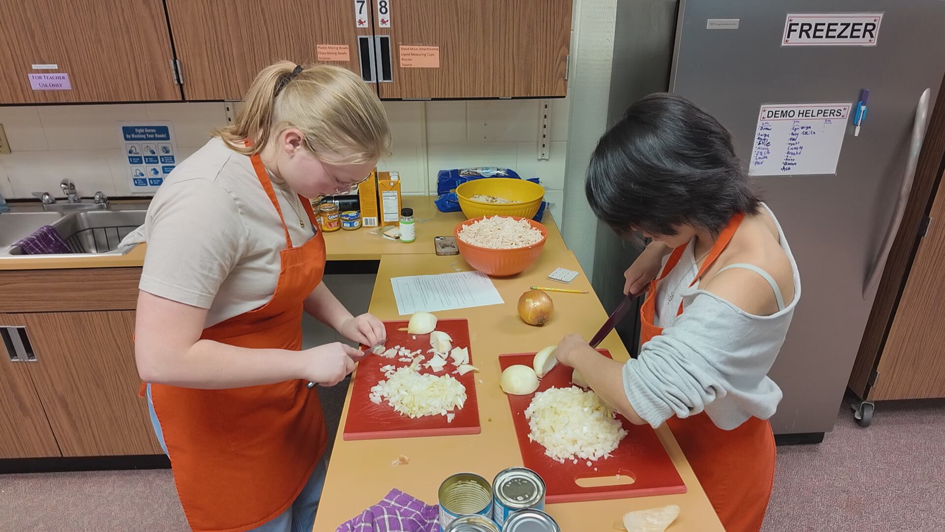 Chippewa Falls middle school hosts French and Spanish language camp