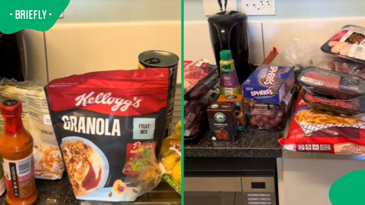 R307 Shoprite haul has Mzansi questioning everything about SA’s grocery ...
