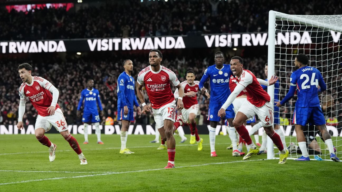 Arsenal tie PL record for corner goals but Patrick Vieira expects more ...