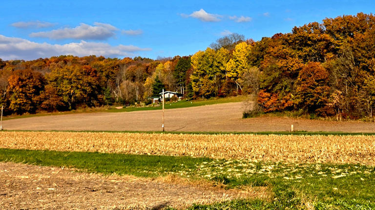 Between Minneapolis and Madison is a Wisconsin antique village with ...