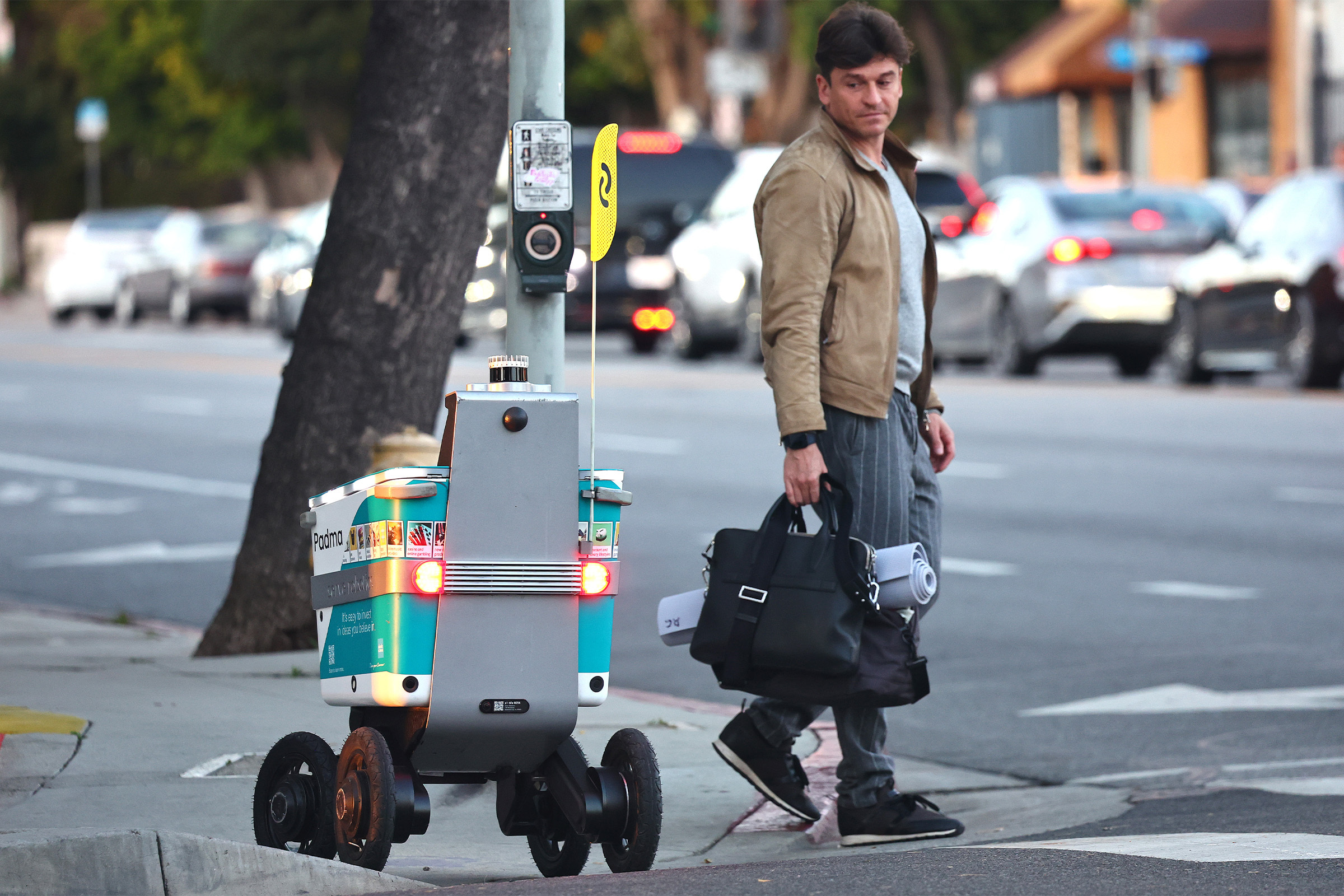Former delivery drivers are getting weird new jobs as delivery robots ...