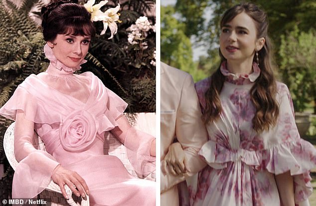How Lily Collins sneakily ensured she'd land Audrey Hepburn role over ...