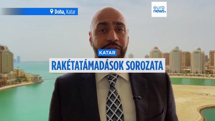 Rakéta- és dróntámadások sorozata érte Katart