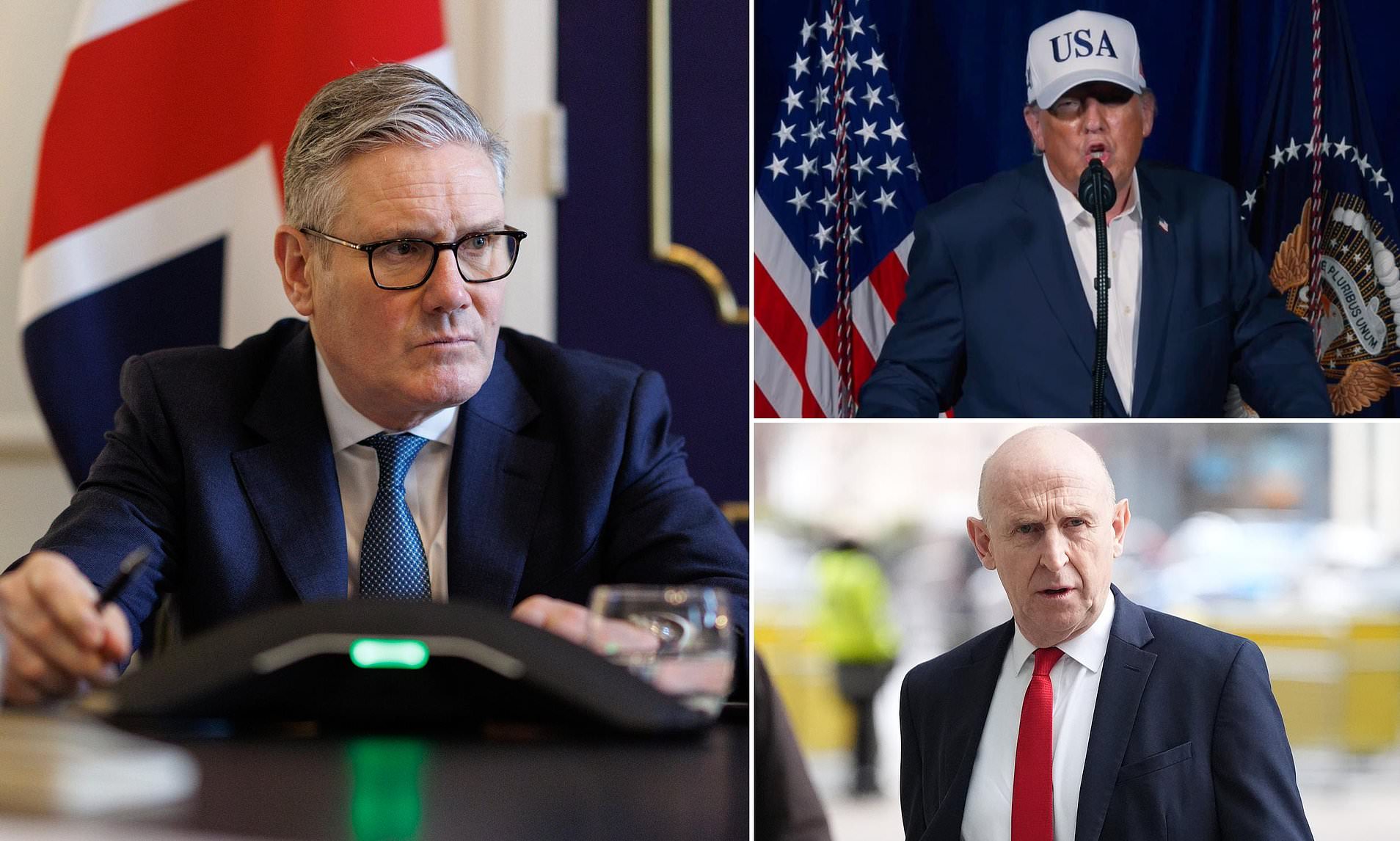 Starmer attacked by top Trump ally over Britain's 'pathetic' failure to ...