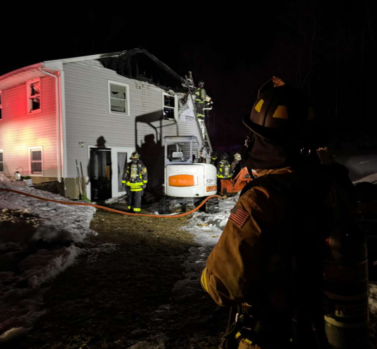 Torrington residents escape Farmstead Lane house fire, officials say<br><br>