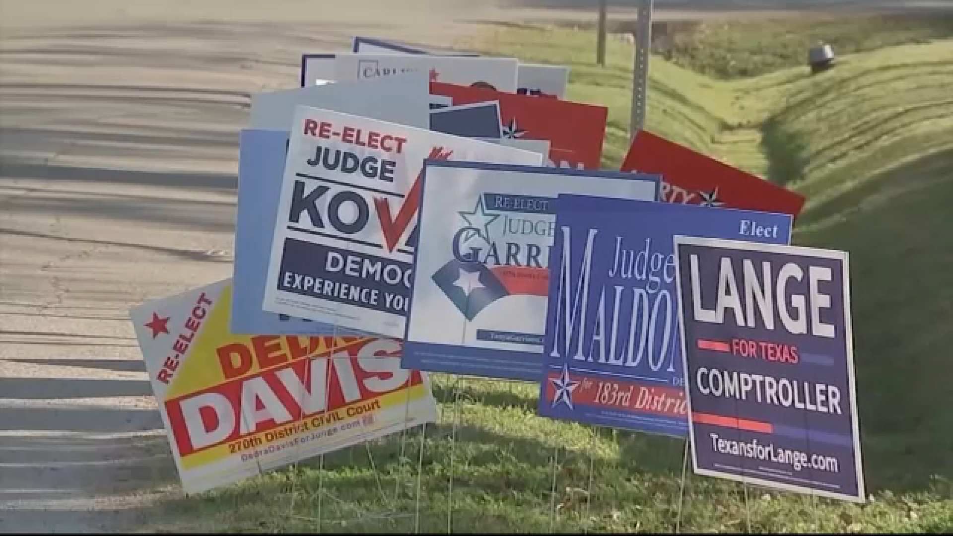 Strong early voter turnout seen in Harris County, according to county ...