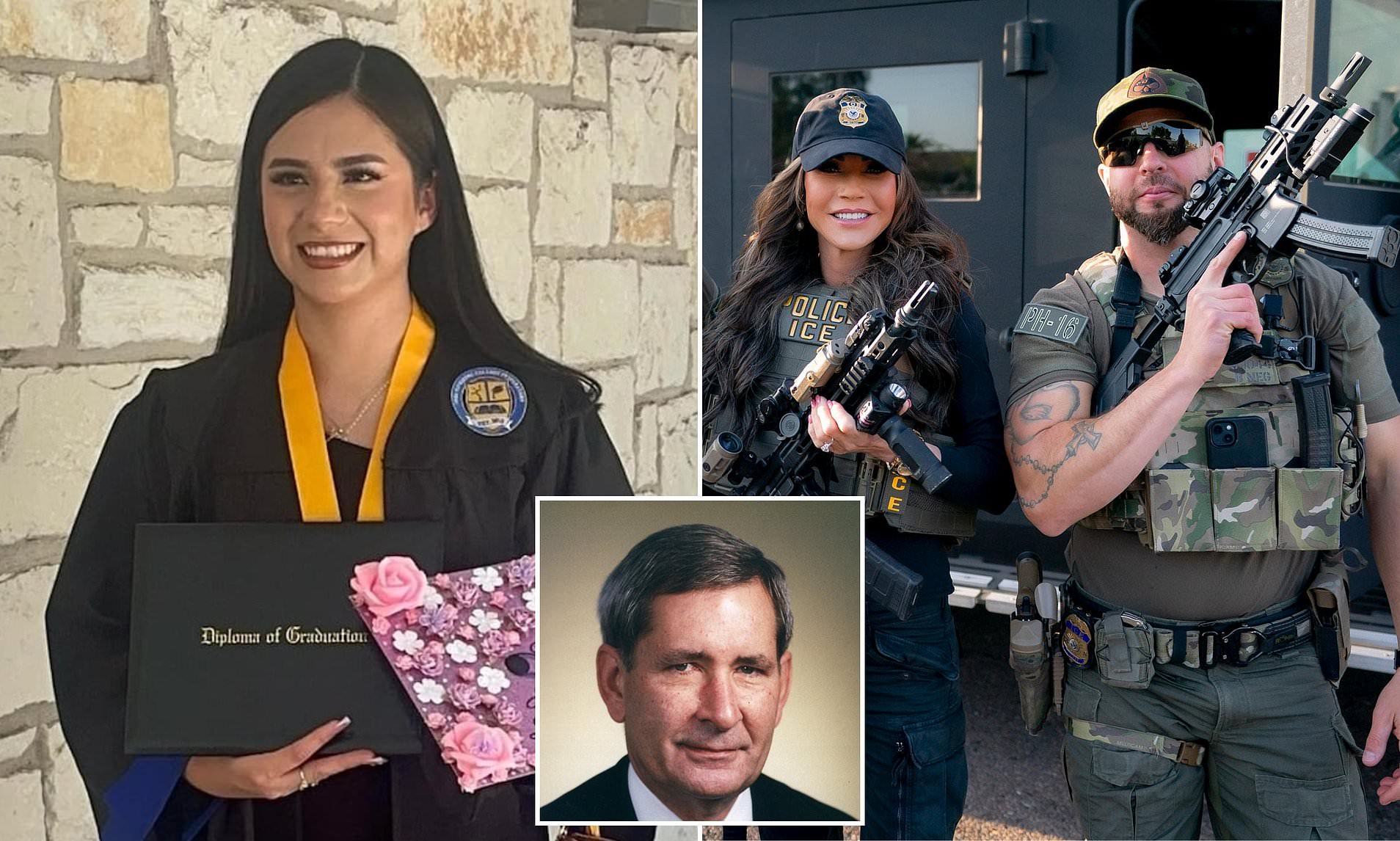 Student, 20, who was mistakenly deported to Honduras refuses flight ...