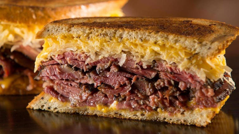 The 9 best Reuben sandwiches across America