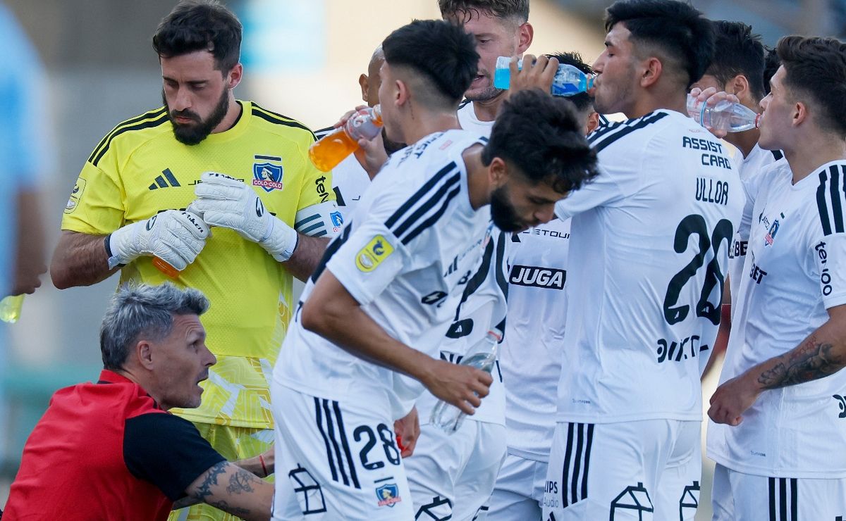 Nuevo parte médico de Colo Colo: ¿Hay baja para el superclásico ante la U?