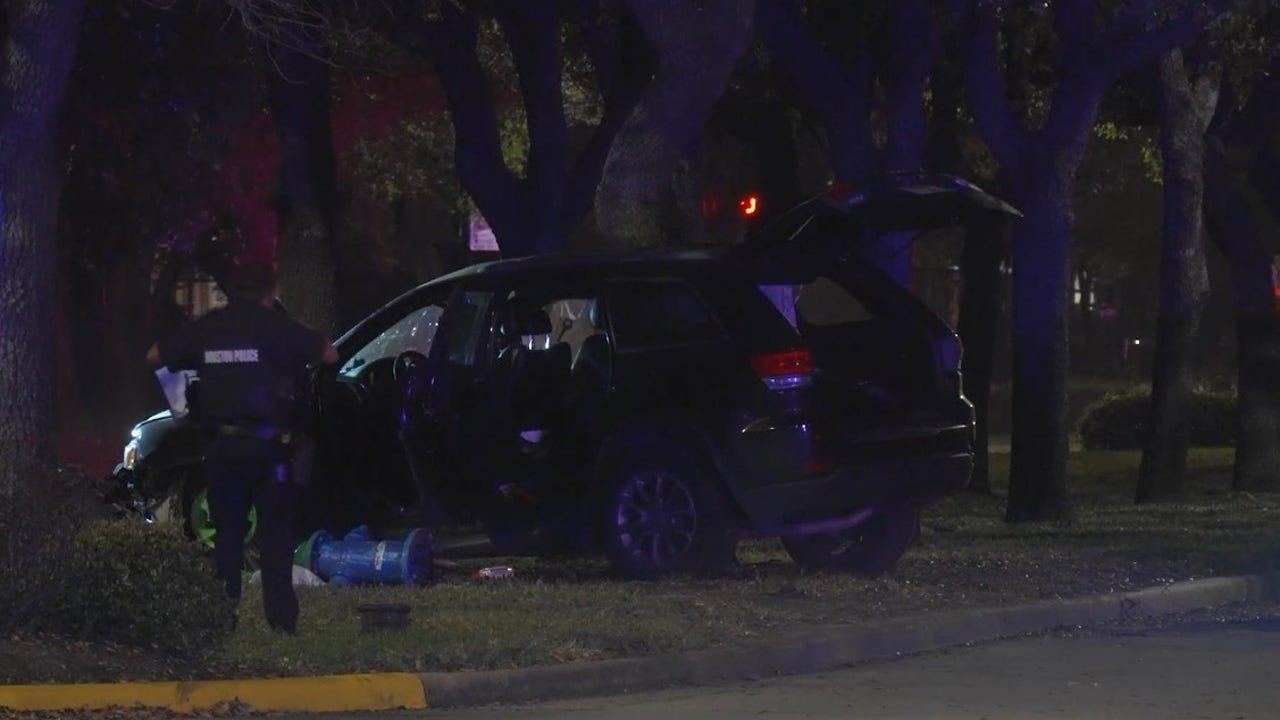 1 killed after car hits tree in Braeswood