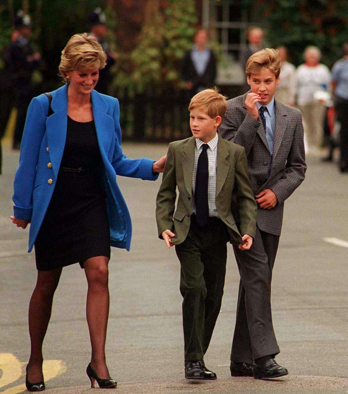 Princess Diana had a Saturday night tradition that made Prince William ...
