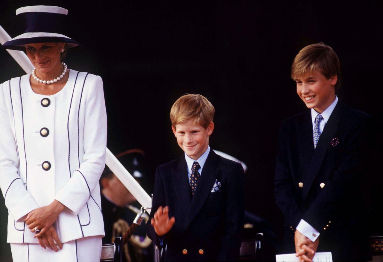 Princess Diana had a Saturday night tradition that made Prince William ...
