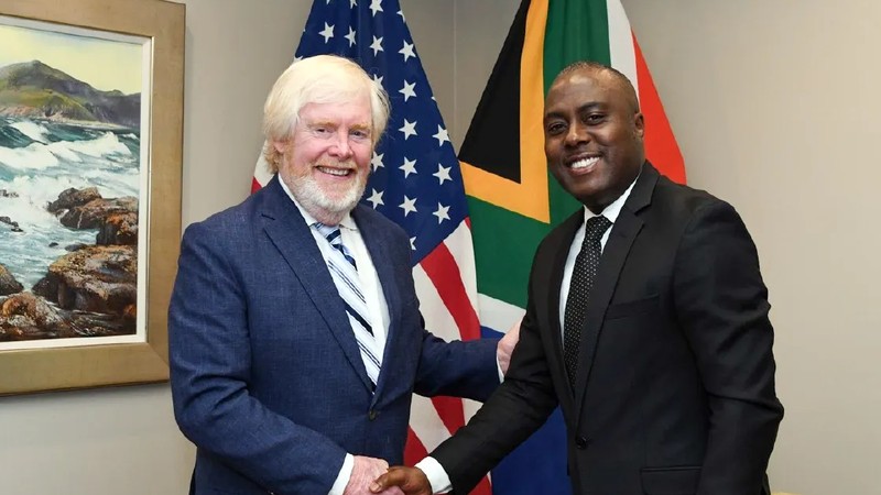 Why the ANC will not meet US ambassador