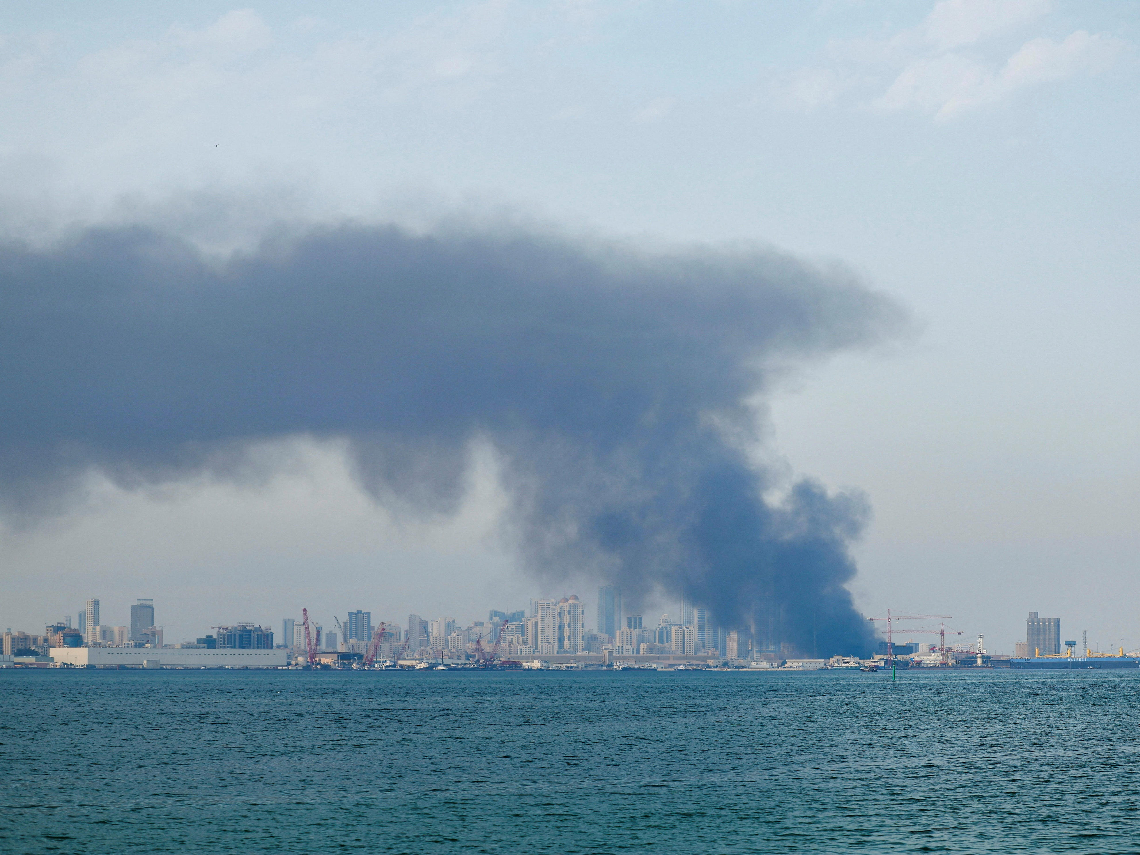 Oil is spiking and stocks are slumping after the attacks on Iran. Here