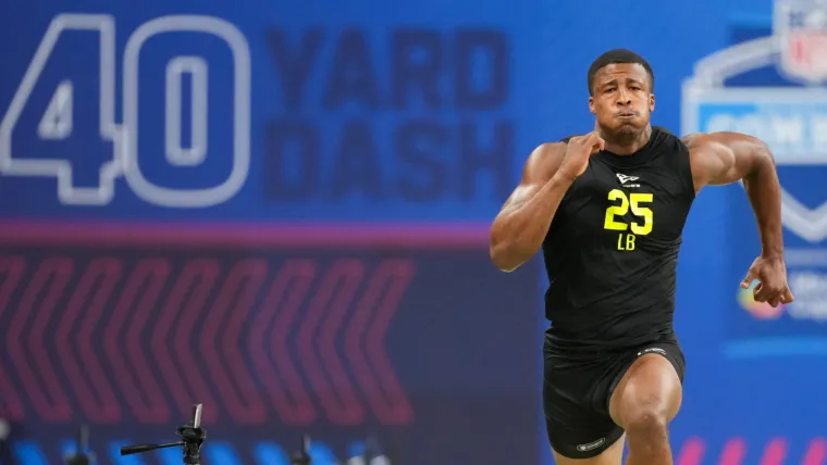NFL combine 40 times tracker: Who has the fastest 40-yard dash in 2026 ...