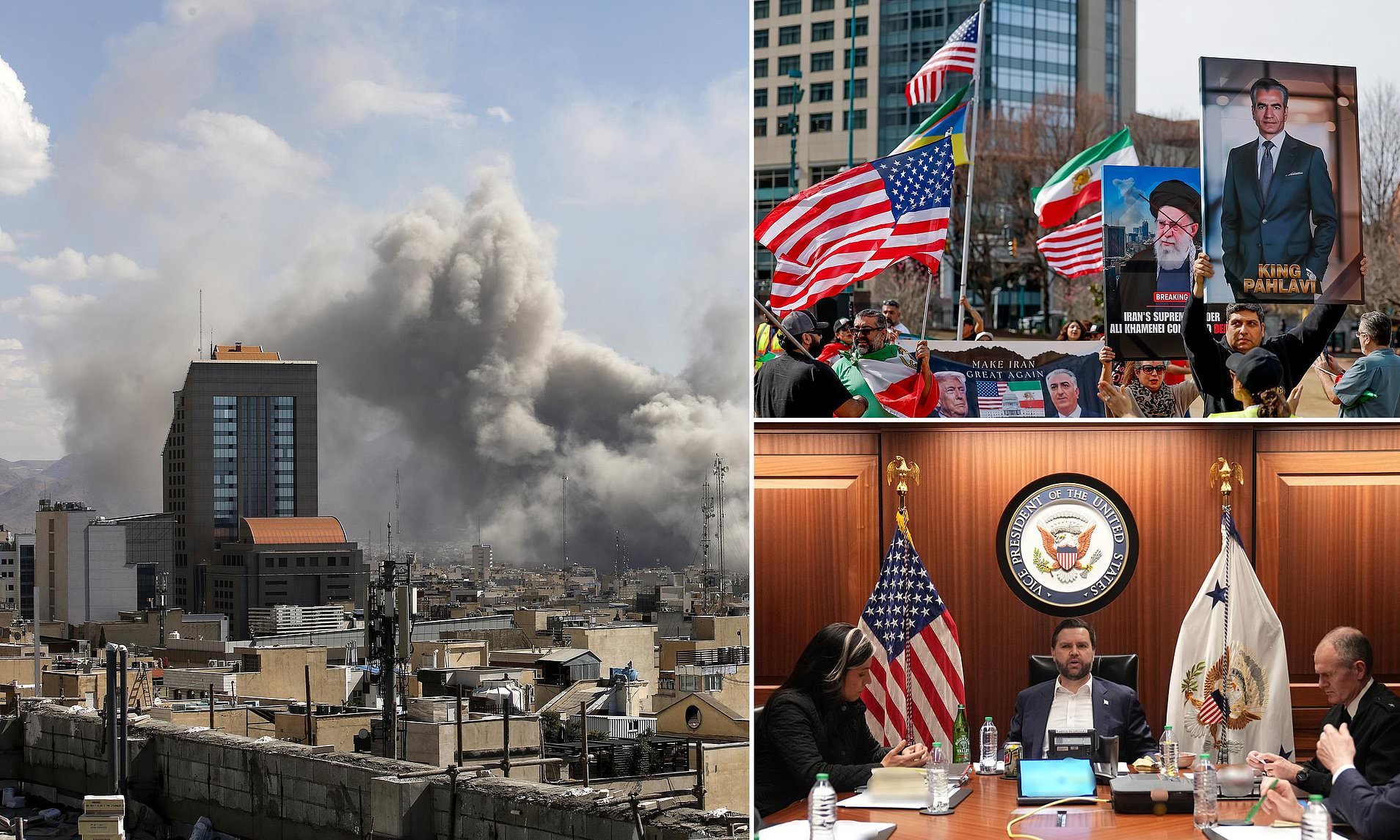 Americans overwhelmingly oppose Trump's Iran war, brutal poll reveals