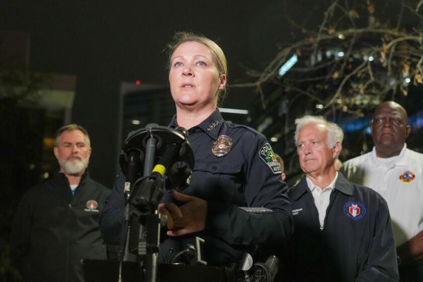 FBI investigates Texas bar shooting as possible terrorist act