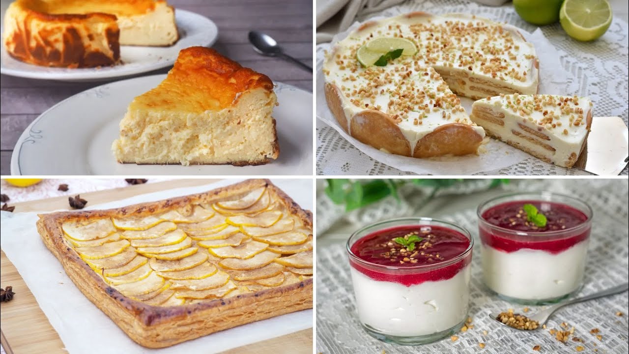 Postres fáciles con 5 ingredientes | Recetas rápidas y deliciosas para ...
