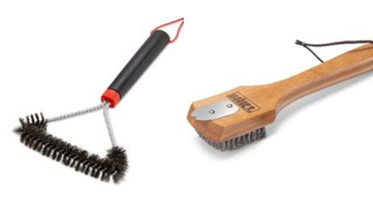 Weber recalls 3.2M grill brushes over bristle ingestion hazard, risk of ...