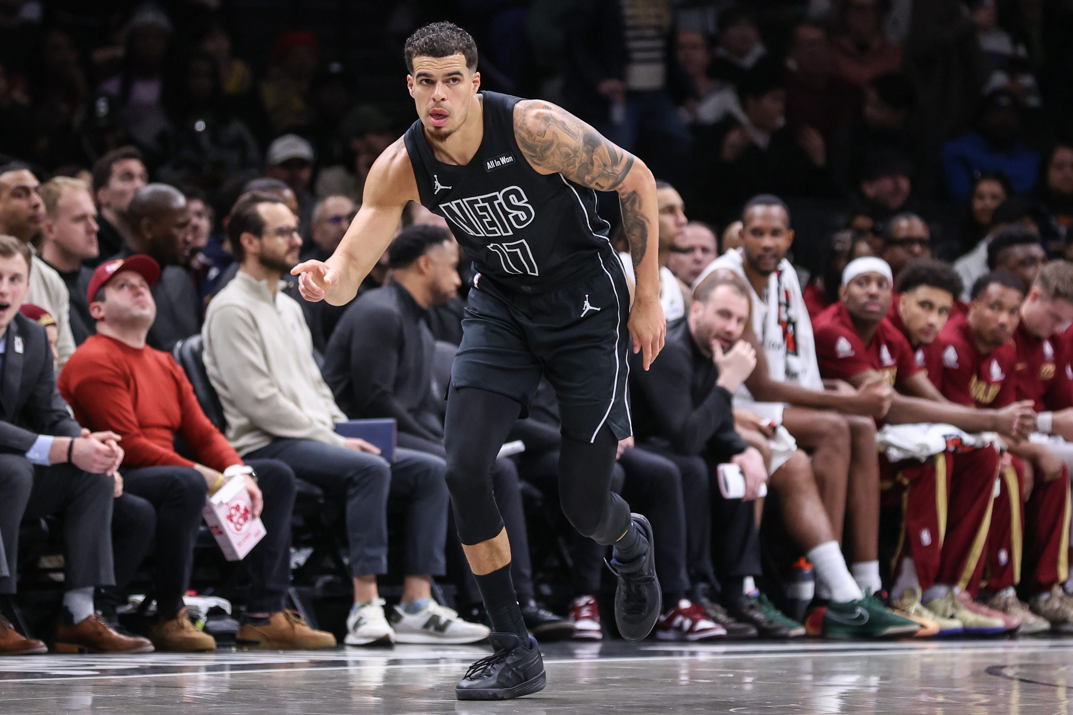 Nets' Michael Porter Jr. explains remaining positive during rebuild