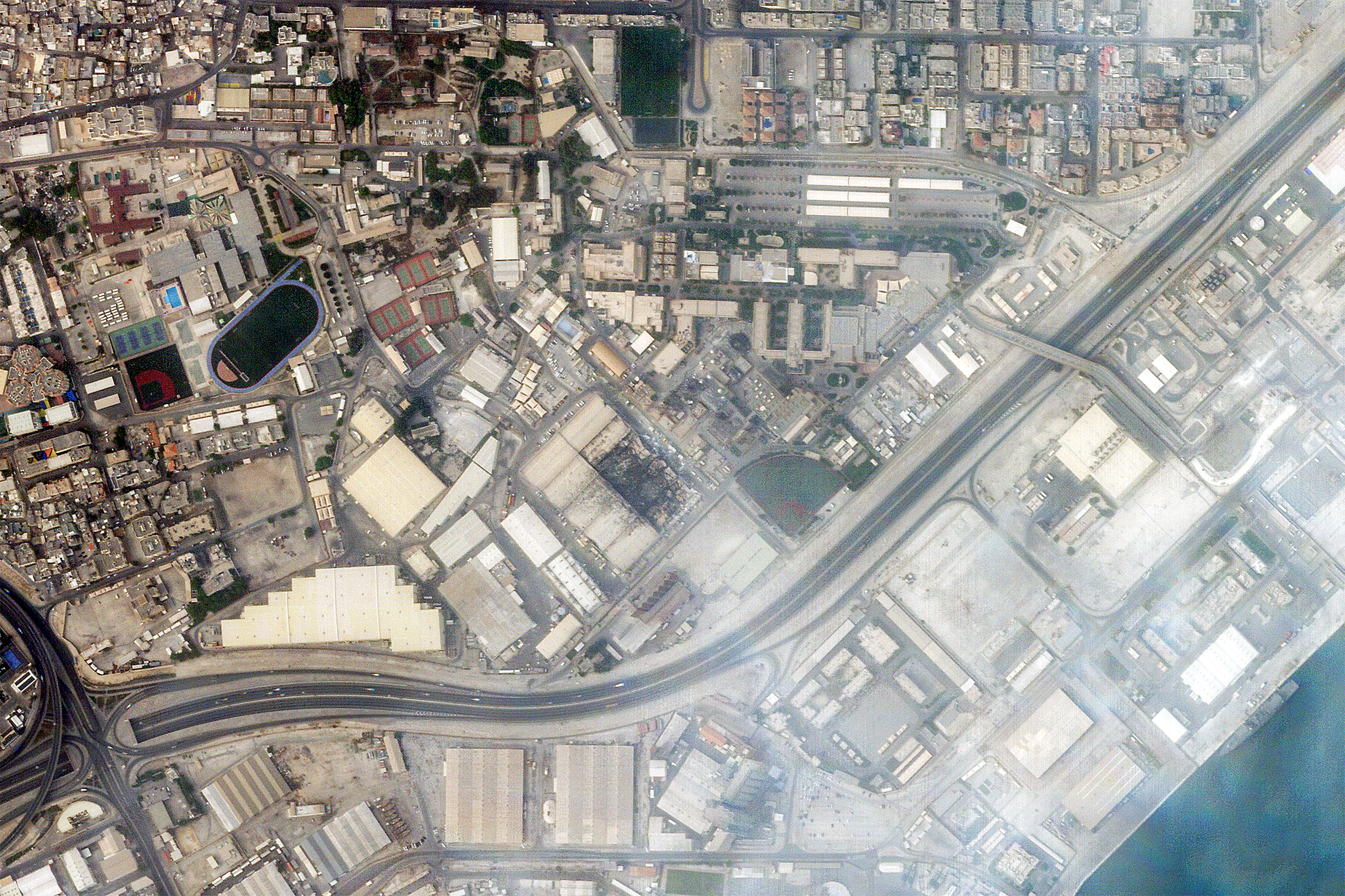 Satellite companies restrict access to Middle East imagery amid Iran war