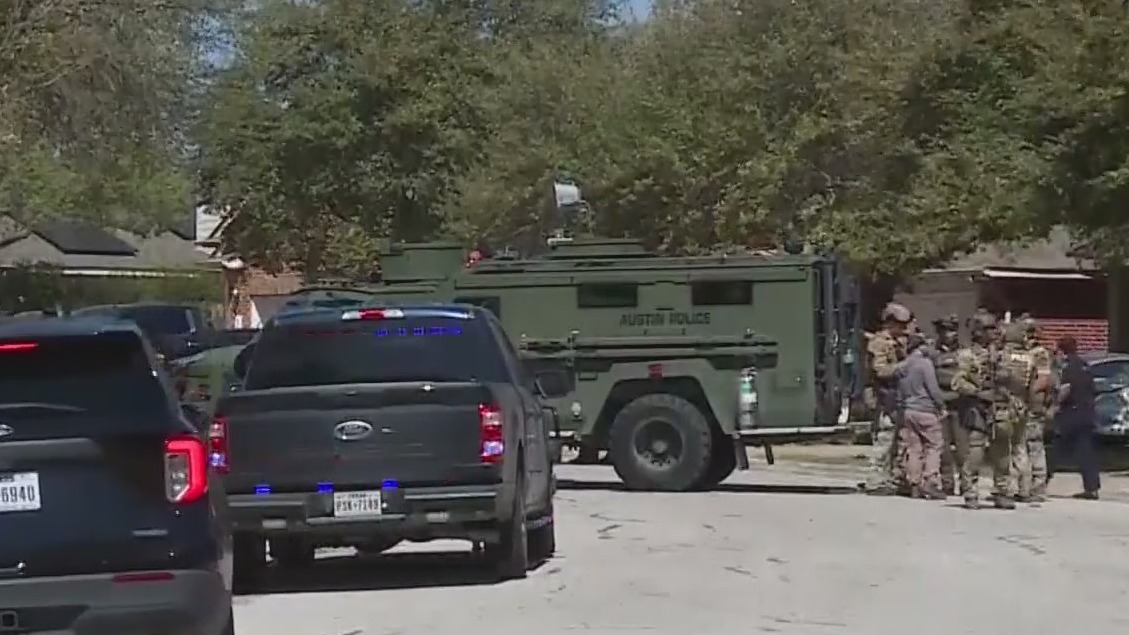 Austin gunman's neighbors react as SWAT searches home