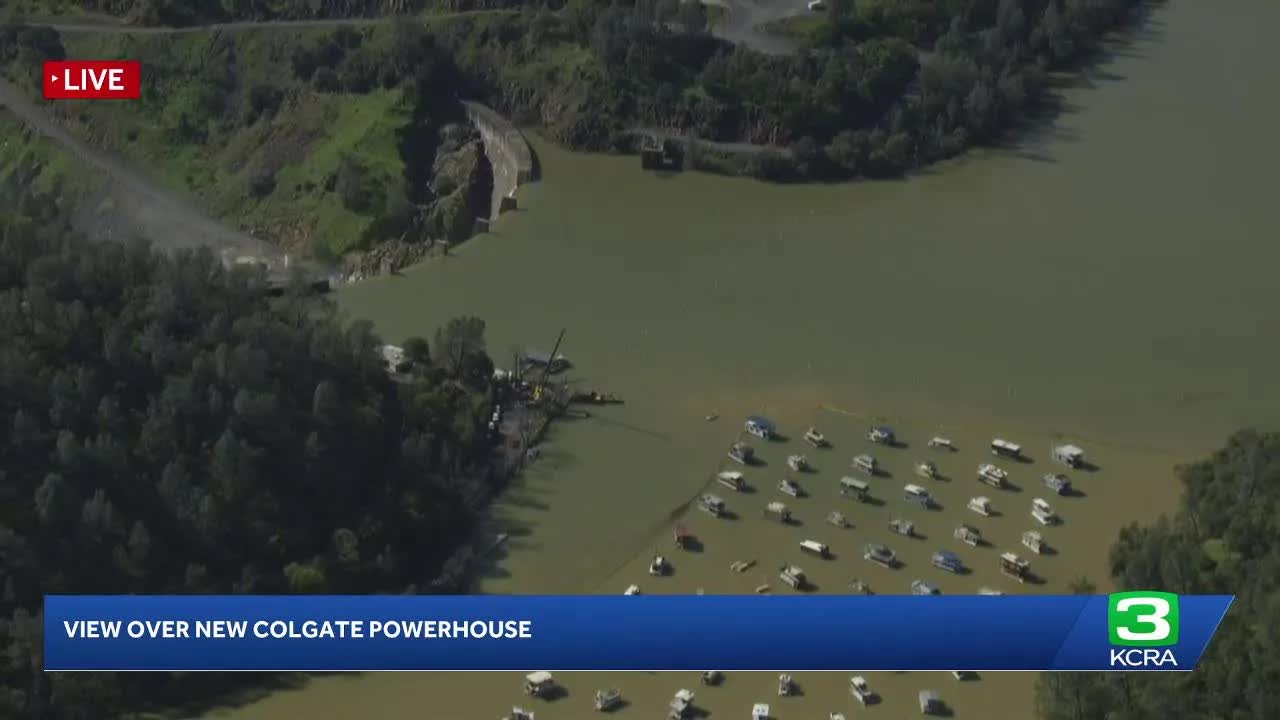 Mudslides impact Colgate powerhouse