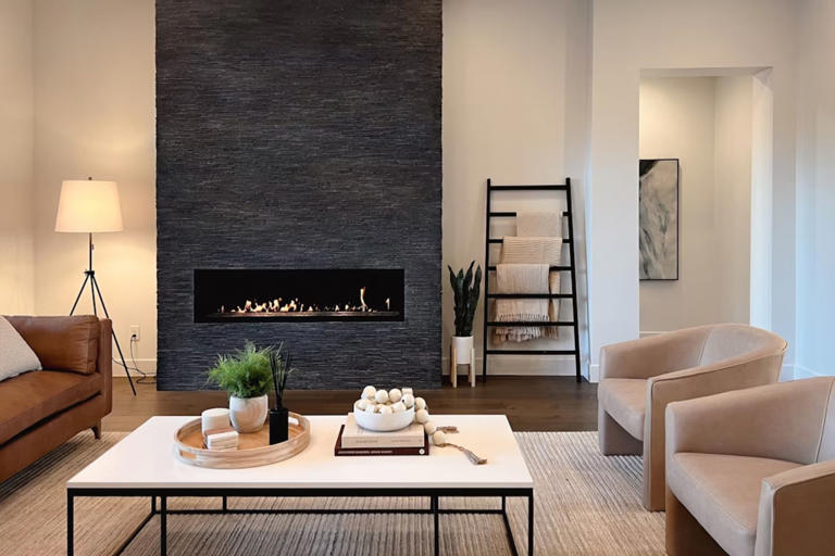 Complete guide to choosing a modern fireplace: models, uses, and ...