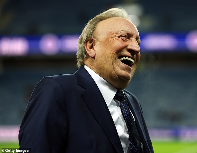 Legendary manager comes out of retirement at age of 77 to take up his ...