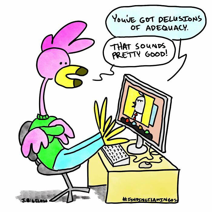This artist’s comics perfectly mix humor and the hard truths of life ...