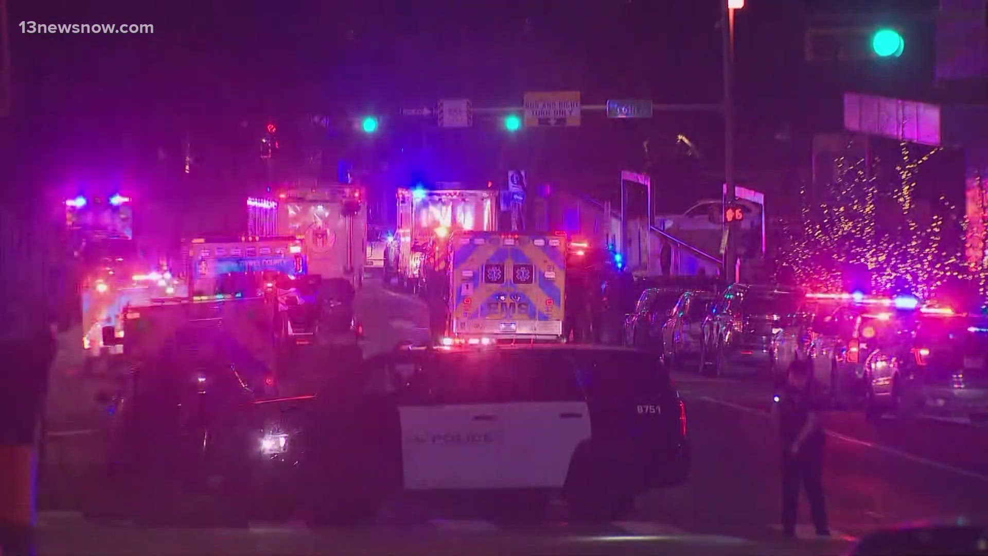 Deadly mass shooting under investigation in Austin