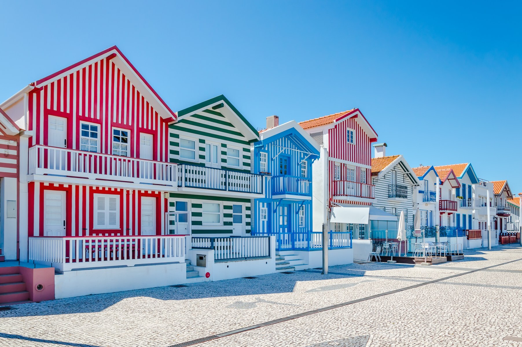The most colourful cities on the planet