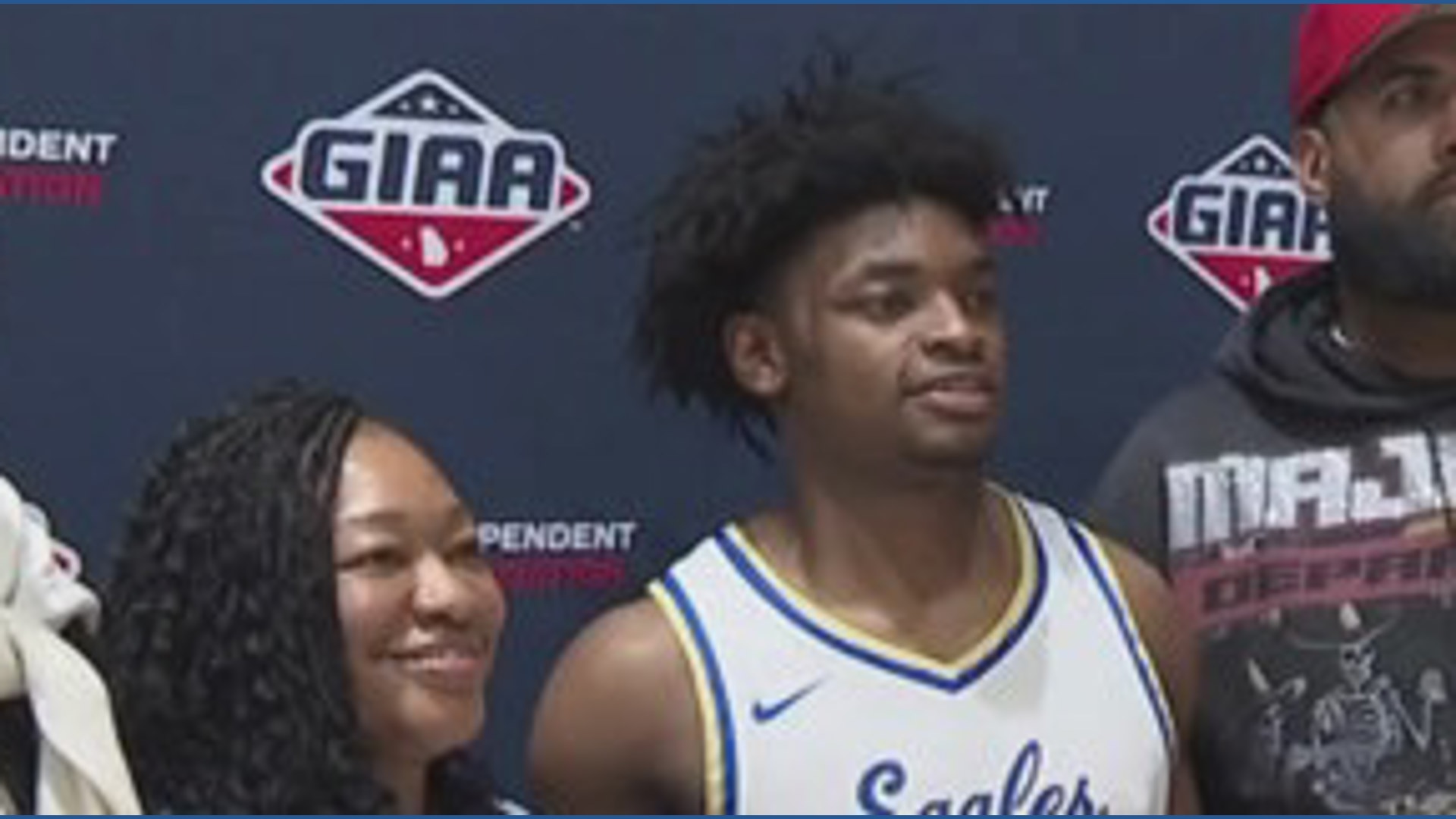 Zyion Andrews hits 1,000 points in state championship