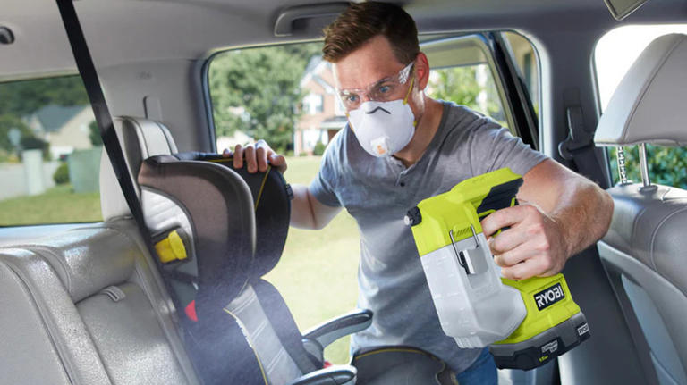 What are Ryobi electrostatic sprayers typically used for, and are they ...
