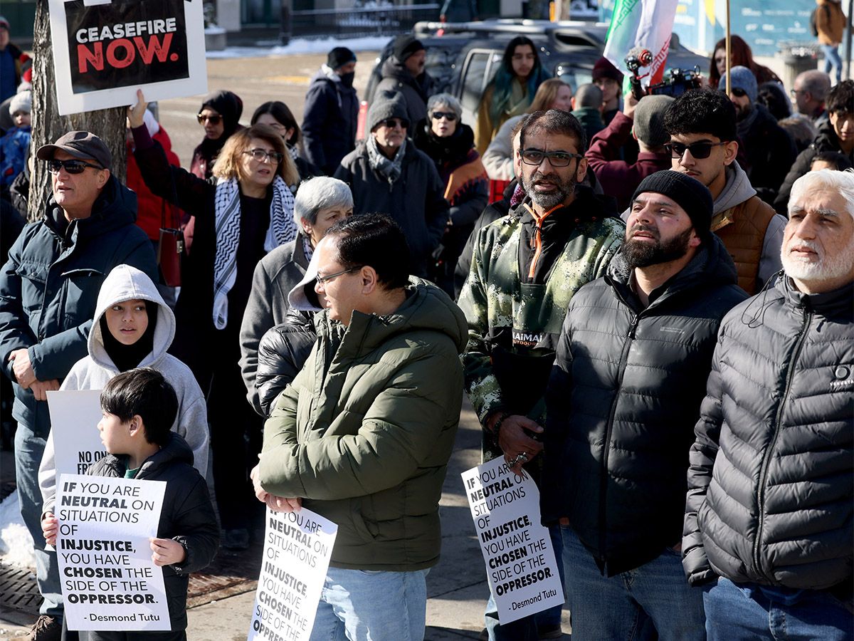 Calgary's Iranian community split on US.-Israeli strike, death of ...