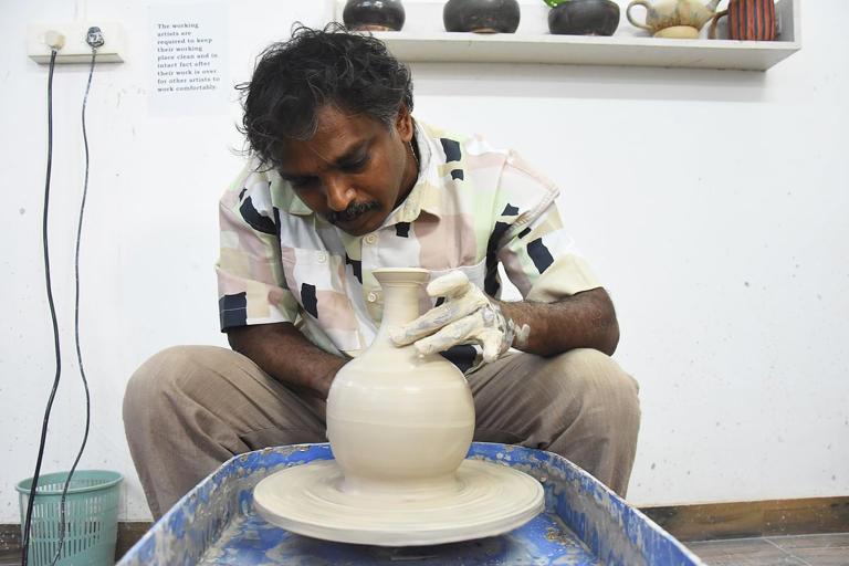 The captivating allure of clay: Ceramic artists come to Chennai