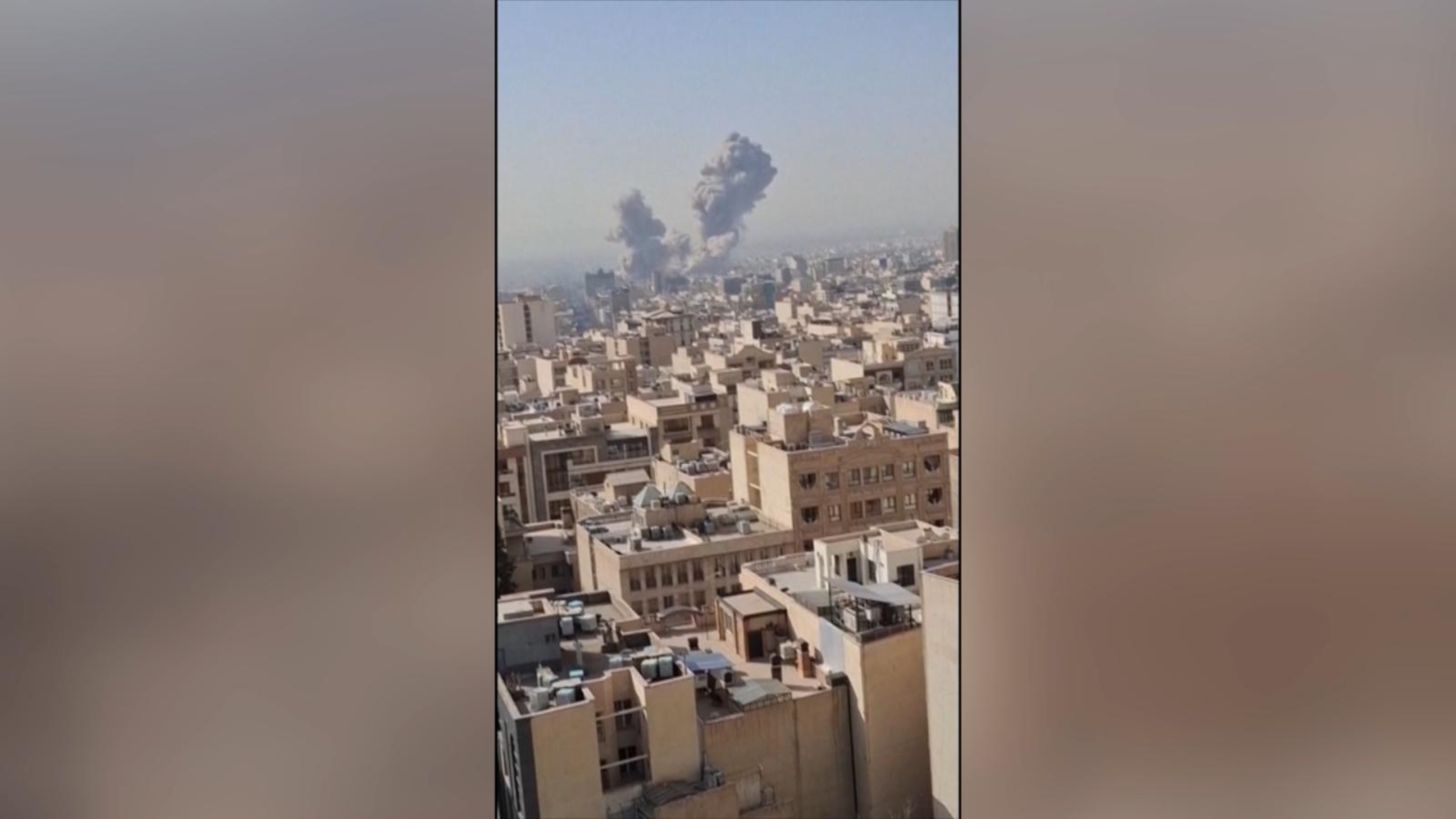 Iranians experiencing a 'very bad situation' in Tehran, family says