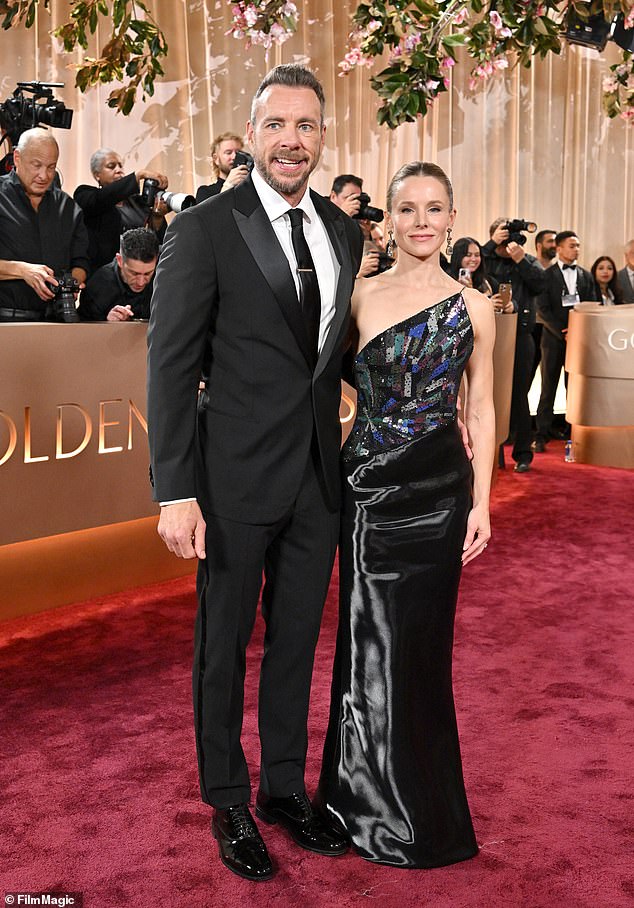 Dax Shepard fails to join wife Kristen Bell on Actor Awards red carpet ...